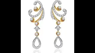 No Woman Should Feel Less Than Royal &mdash; A Queen&rsquo;s Treasure Diamond Earrings (BT14 SDJ)