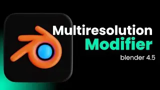 How to Use Multiresolution Modifier in Blender for Beginners