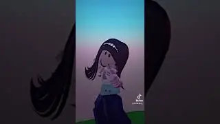 Flop girl is back at it again🤗 #roblox #robloxedits #viral #youtubealgorithms