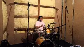 Focusrite Saffire Pro 40 recording drums test