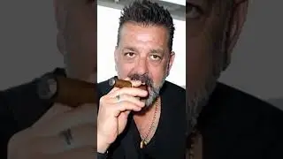 SANJAY DUTT SMOKING CIGAR SUSCRIBE MY CHANNEL 🙏😭🙏#VIRAL