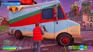 MARTY MCFLY Skin  ,  1st Ever Round ,  Special Skin  ,   c7s1   zb   br   Gameplay