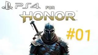 first time playing: For Honor- Standard Edition