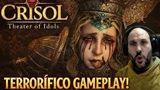 El HORROR M&Aacute;S BELLO que he jugado | Crisol: Theater of Idols DEMO Gameplay