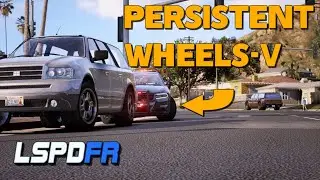 Persistent Wheels V | Мод безопасности LSPDFR | Must Have | #lspdfr #gtav