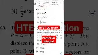 Tricks to solve HTET Question/DSSSB Q102#bscmath#math#netmaths #jrfmath #dipsacademy