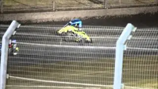 Perth Motorplex | Lee Redmonds Massive Crash