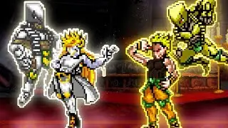 DIO Over Heaven VS High DIO | Reality Rewrite vs Time Stop