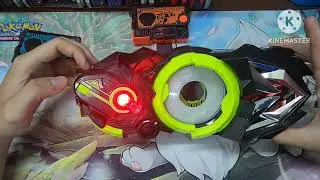 Review kamen rider zero one bootleg
