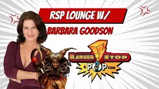 Barbara Goodson (Rita Repulsa) Unleashed! Power Rangers, Anime | RSP Lounge 2025