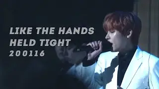 200116 널 꽉 잡은 손만큼 (Like The Hands Held Tight) - 컬투쇼 - SF9 인성