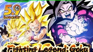 Fighting Legend GOKU GT Dokkan Battle