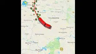 Indore to Chennai Train route|| Channai to Indore train route| Indore to Chennai route by train#map