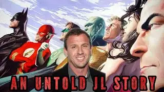 Will Beall's JUSTICE LEAGUE Script (Written In 2011)