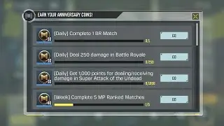 Haunted Voyage Event Coins | How Earn Your Anniversary Coins | Call of duty mobile