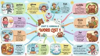 Lesson 02 Part 2 WORD LIST Reading Vocabulary Reading #teamluonsayhi #kimanh #nhabimmoc
