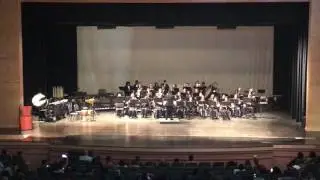 Canterbury Walk by Carl Strommen: Steele HS Concert Band