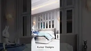 Bedroom Interior Design.#kumardesigns #shorts #short