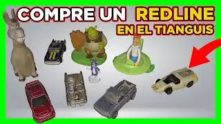 COMPRE UN REDLINE SIZZLERS 1969 EN EL TIANGUIS POR SOLO 8 PESOS