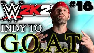 GAGE RAGE | Part 18 | THE INDYS | INDY To G.O.A.T WWE 2K22