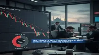 #SASA Yeni Hafta KAP Haberi ile Başladı Ama Hissede Düşüş Devam Etti! HSBC Tahtada Sert Satışı 2026