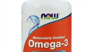 Омега 3 Cardiovascular Support от Now Foods, 200 капсул