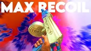 Max Recoil AK-47 (Search and Destroy Modern Warfare)