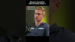 Bitcoin's Correlation with the Dollar Index 💰