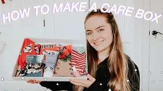 HOW TO MAKE A CARE PACKAGE FOR YOUR FRIENDS | DIY QUARANTINE CARE PACKAGE
