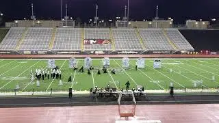 Arundel HS Marching Band at MMBA States 2021