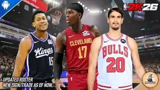 Обновленный состав NBA 2K20 - 2K26 | Обновленный обмен | Геймплей | Обмен между &laquo;Кливленд Кавалье...