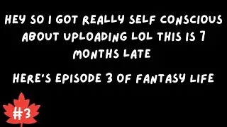 I took a seven month break from publishing videos in Fantasy Life i // [VOD #3]