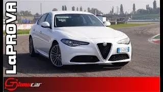 Alfa Romeo Giulia 2.2 Turbo D 180cv Test Drive