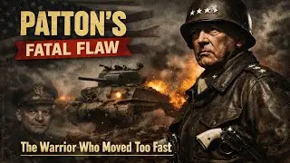 Why Patton's Greatest Strength Became His Fatal Flaw in WWII