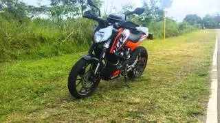 Ktm Duke 200 W/akrapovic