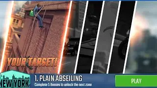 Pure Sniper - Plane  Abseiling / Kill Two Abseilers iOS BOSS MISSION 1