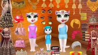 talkingtom ke Dulha Dulhan ke makeup video @bsbillu  #billucomedy @chhotabillu #talkingtom #billa