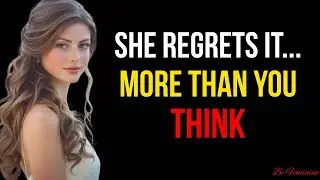 When a Woman Loses a Good Man, This Is How She Feels | Female Psychology Explained