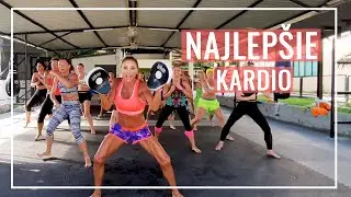 Kardio na chudnutie -  Cardio Kickboxing Workout #2