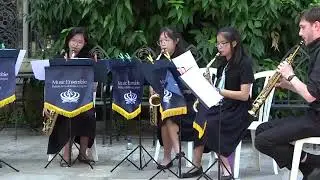 Mojito - BSKL Sax Ensemble [WOWfest Wells]