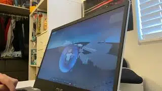 Playing ripoff drum games (on Roblox)