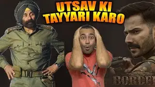 Border 2 Teaser Good News! Climax Re-Shoot Begins | Sunny Deol &times; Varun Dhawan