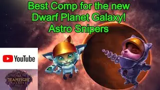 Space Shrooms - 3* Teemo Carry - Astro Sniper | TFT Patch 10.17 | Platinum NA | 08/31/2020