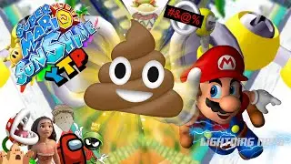 Subpar Mario on Sh*t Isle (Super Mario Sunshine YTP) [Collab Entry]