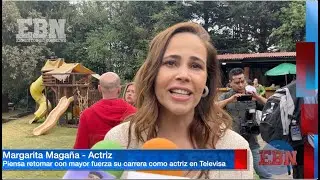 MARGARITA MAGAÑA RECUERDA QUE LA TELENOVELA 