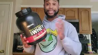 Optimum Nutrition Gold Standard Whey Protein Vanilla Ice Cream Review | Best Protein Powders