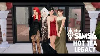 Are we seriously having another baby??? | Sims 4: Hot Tea Legacy Ep 16