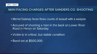Man taken into custody after Sanders County shooting