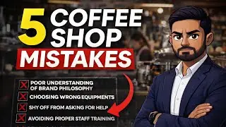5 Common coffee shop startup mistakes to avoid ( hindi ) 