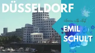 Emil Schult Interview (of Kraftwerk fame) in Dusseldorf